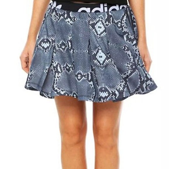 Adidas Originals Women's L.A. Printed Skirt Size medium AB2622 - Picture 4 of 4